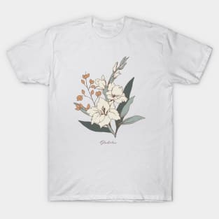 Gladiolus T-Shirt